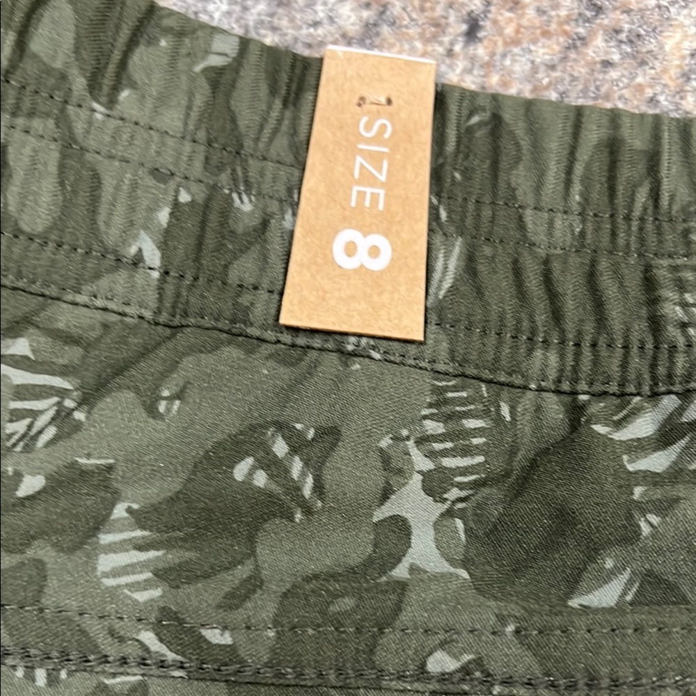 PrAna Halle skort II Camouflage Women's Skort - Picture 8 of 11